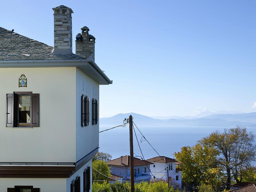 Stevalia Hotel & Spa Katochori Exterior foto